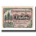 Banknote, Germany, Auma Stadt, 1 Mark, personnage, 1921, 1921-04-01, AU(55-58)