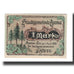 Biljet, Duitsland, Auma Stadt, 1 Mark, personnage 1, 1921, 1921-04-01, SUP
