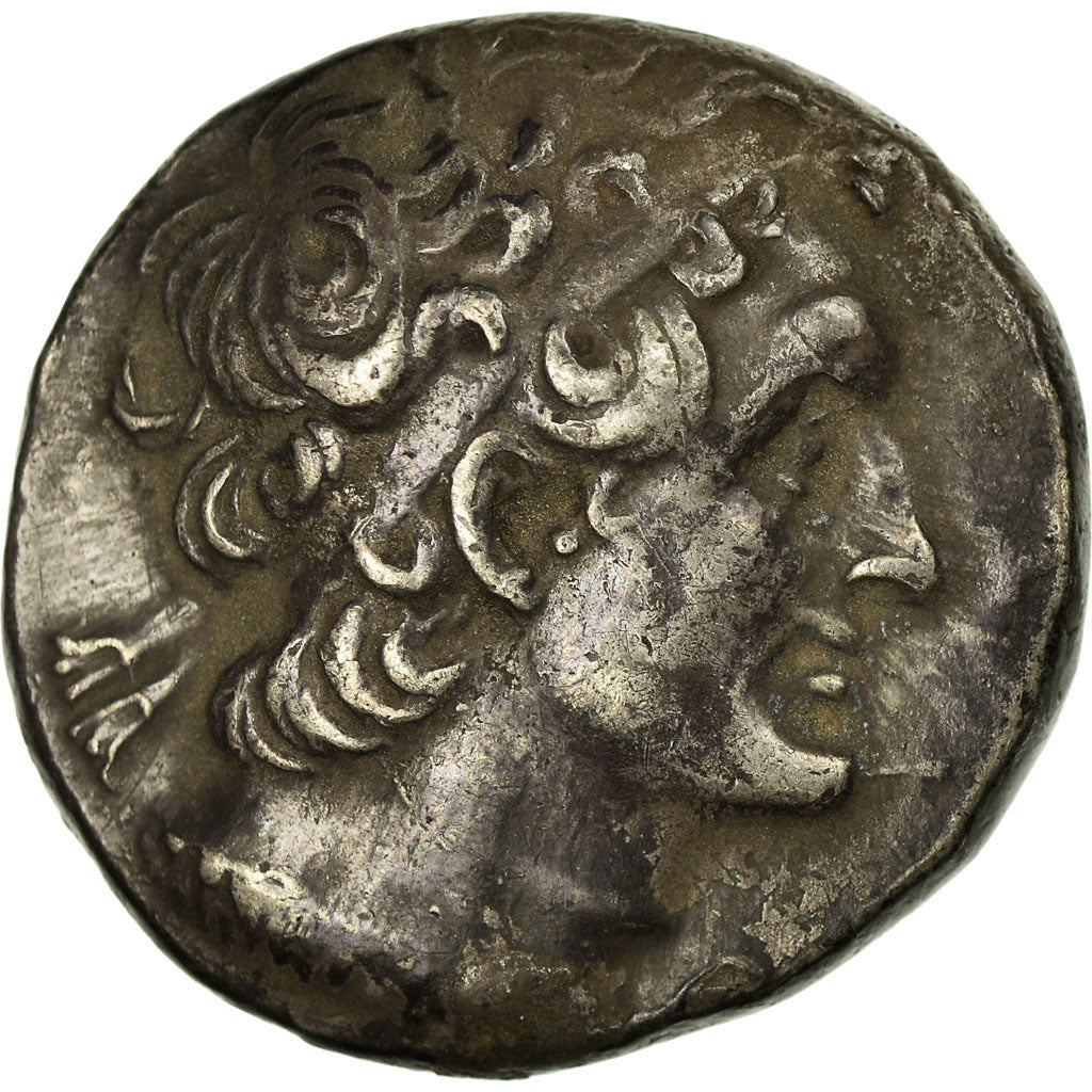 Coin, Egypt, Ptolemy VI (181-145 BC), Ptolemy VI, Egypt, Tetradrachm, AU(50-53)