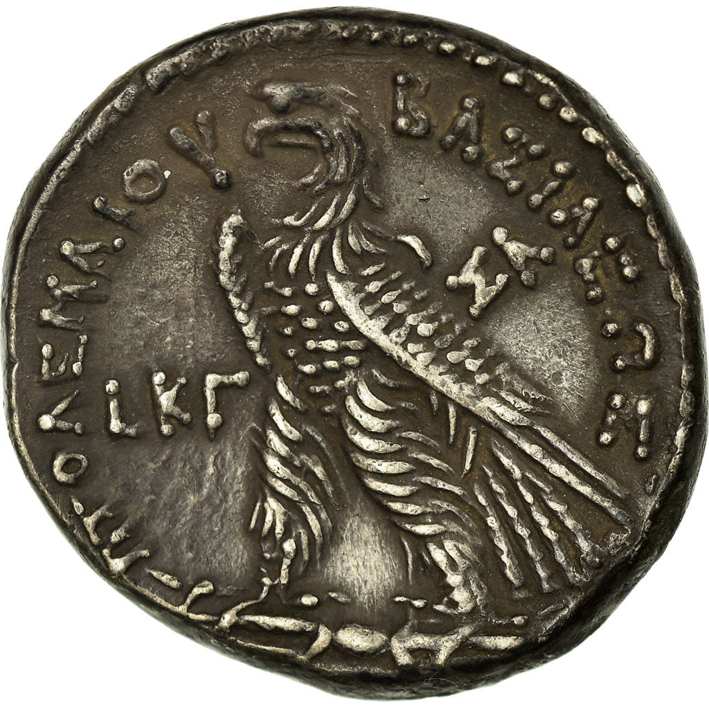Coin, Egypt, Ptolemy VI (181-145 BC), Ptolemy VI, Egypt, Tetradrachm, AU(50-53)
