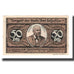 Banknote, Germany, Salzuflen, Bad Stadt, 50 Pfennig, Chat, 1921, AU(55-58)