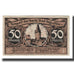 Banconote, Germania, Salzuflen, Bad Stadt, 50 Pfennig, personnage 1, 1921, BB