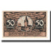 Banconote, Germania, Salzuflen, Bad Stadt, 50 Pfennig, personnage 2, 1921, SPL-