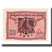 Biljet, Duitsland, Urastadt, 10 Pfennig, personnage 5, 1921, SUP
