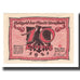 Billete, Alemania, Urastadt, 10 Pfennig, personnage 6, 1921, EBC