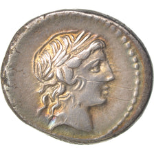Marcia, Denarius, Roma, BB+, Argento