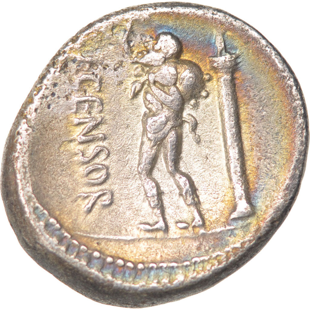 Marcia, Denarius, Roma, BB+, Argento