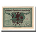 Geldschein, Deutschland, Urastadt, 25 Pfennig, batiment 2, 1921, VZ