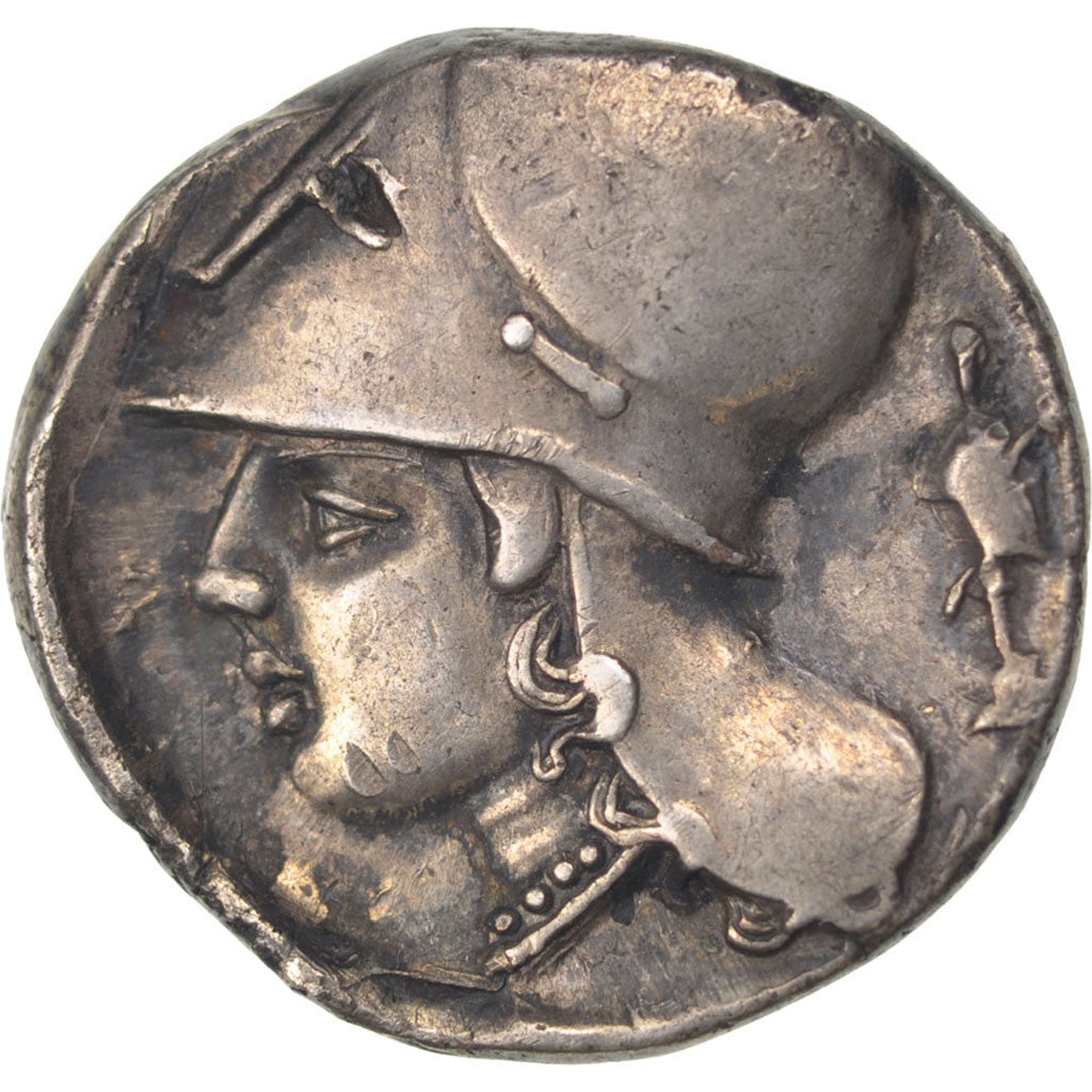 Coin, Corinthia, Corinth, Athena, Stater, Corinth, EF(40-45), Silver