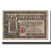 Banknote, Germany, Bitburg Stadt, 25 Pfennig, valeur faciale, 1920, 1920-04-01