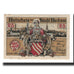 Banknote, Germany, Beckum Stadt, 25 Pfennig, personnage, 1920, 1920-09-01