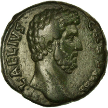 Coin, Aelius, As, Roma, EF(40-45), Copper