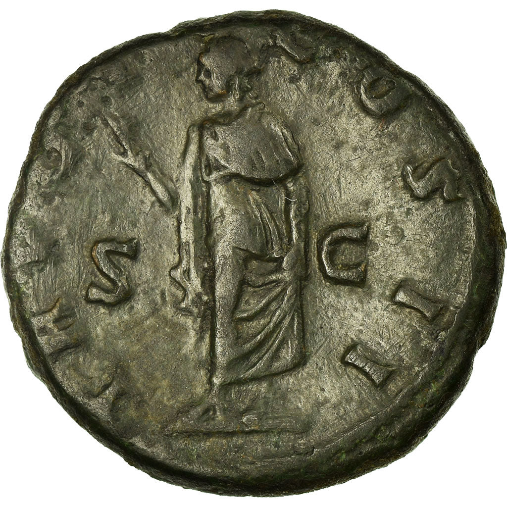 Moneta, Aelius, As, Roma, BB, Rame