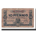 Banconote, Germania, Bergisch Gladbach Stadt, 10 Pfennig, valeur faciale, 1919