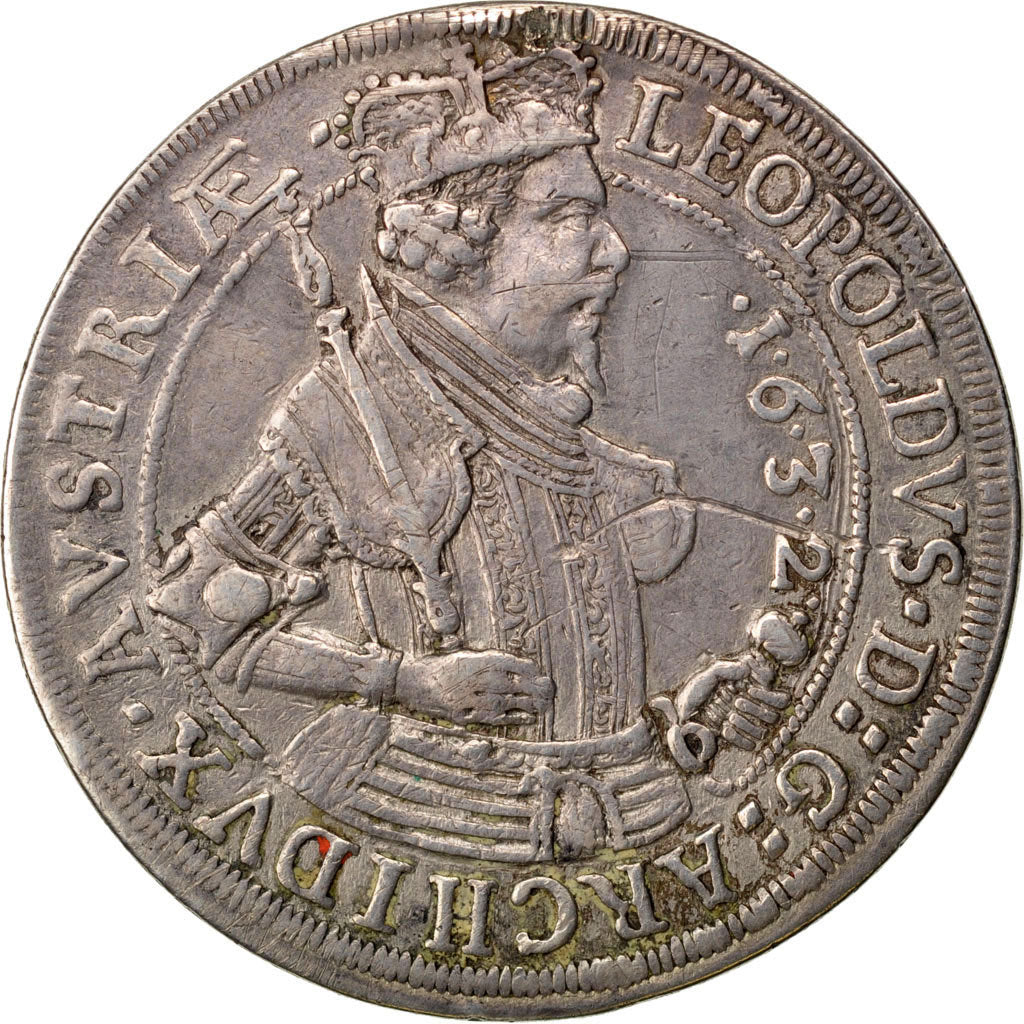 Autriche, Tyrol, Archiduc Léopold V, Thaler