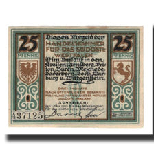 Banconote, Germania, Arnsberg Handelskammer für das südöstliche Westfalen, 25