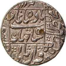 INDIA, MUGHAL EMPIRE, Rupee, Type 272, 1658, Ahmadabad, KM #272.1, AU(55-58),...