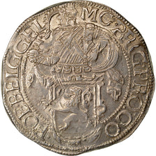 NETHERLANDS, 48 Stuivers, Lion Daalder, 1640, KM #15.2, AU(50-53), Silver, 26.86