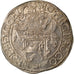 NETHERLANDS, 48 Stuivers, Lion Daalder, 1640, KM #15.2, AU(50-53), Silver, 26.86