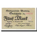 Banknote, Germany, Bamberg Stadt, 5 Mark, Batiment, 1919, 1919-02-01, AU(55-58)