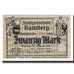 Banknote, Germany, Bamberg Stadt, 20 Mark, paysage, 1919, 1919-02-01, AU(55-58)