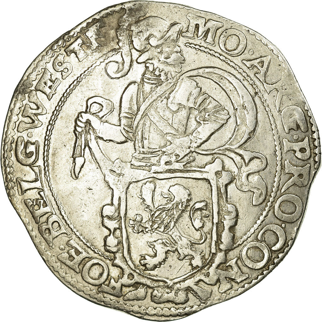 Coin, Netherlands, GELDERLAND, 48 Stuivers, Lion Daalder, 1639, EF(40-45)