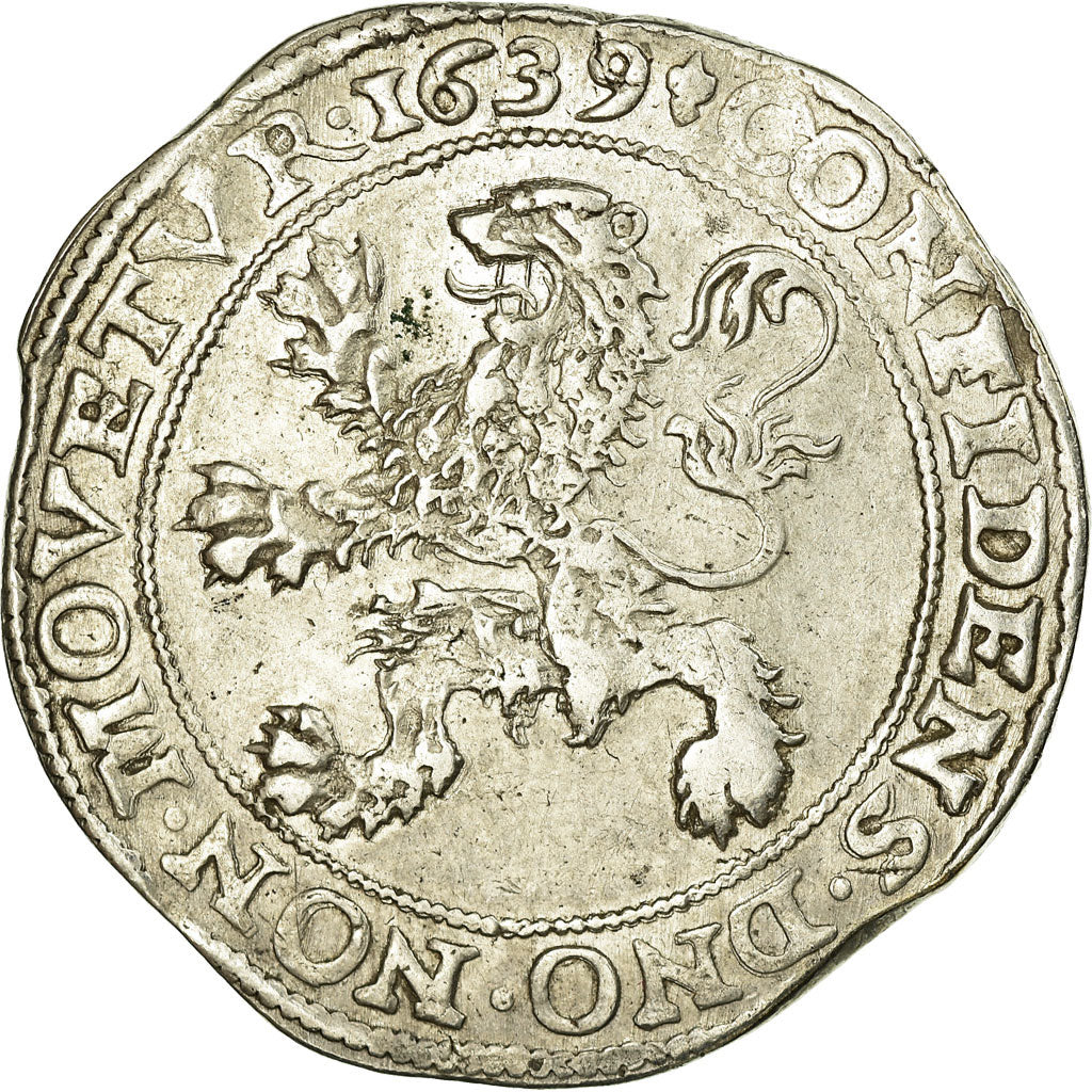 Coin, Netherlands, GELDERLAND, 48 Stuivers, Lion Daalder, 1639, EF(40-45)