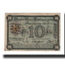 Banknote, Germany, Wildungen, Bad Stadt, 10 Pfennig, Batiment, 1921, 1921-03-16