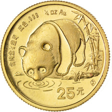 China, 5 Yuan, 1987, MS(63), Gold, 7.79