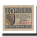 Banknote, Germany, Baden Baden Stadt, 10 Pfennig, Batiment, 1920, 1920-06-01