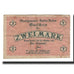 Biljet, Duitsland, Baden Baden Stadt, 2 Mark, valeur faciale, 1919, 1919-02-01