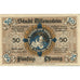 Banknote, Germany, Allenstein Stadt, 50 Pfennig, Batiment, 1921, 1921-04-01