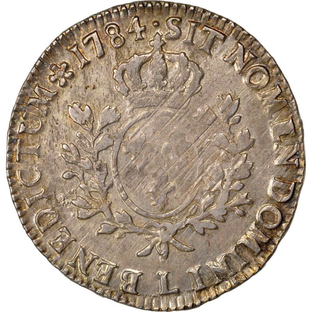 Coin, France, Louis XVI, Écu aux branches d'olivier, Ecu, 1784, Bayonne
