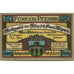 Geldschein, Deutschland, Kösen Bad Stadt, 50 Pfennig, paysage, 1921