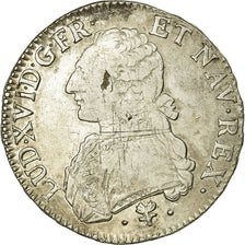 Munten, Frankrijk, Louis XVI, Écu aux branches d'olivier, Ecu, 1786, Bayonne