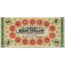 Banknote, Germany, Bielefeld Stadt, 5 Mark, personnage, 1919, 1919-02-01