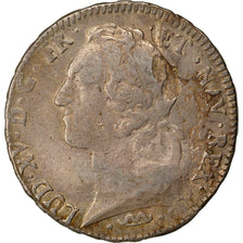 Moneda, Francia, Louis XV, Écu au bandeau, Ecu, 1770, Montpellier, BC+, Plata