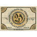 Banknote, Germany, Buxtehude Stadt, 25 Pfennig, personnage, 1920, 1920-10-01