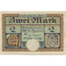 Banknote, Germany, Beckum Stadt, 2 Mark, personnage, 1918, 1918-11-01