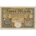 Banknote, Germany, Beckum Stadt, 2 Mark, personnage, 1918, 1918-11-01