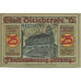 Banknote, Germany, Bleicherode am Harz Stadt, 25 Pfennig, personnage, 1921