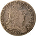FRANCE, 10 Sols aux couronnes de Metz, 10 Sols-1/8 Ecu, 1705, Metz, KM #348.1,..