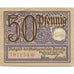 Banknote, Germany, Danzig Stadt, 50 Pfennig, Eglise, 1919, 1919-04-15