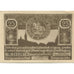 Biljet, Duitsland, Burgel Stadt, 25 Pfennig, personnage, 1921, 1921-05-28, SUP