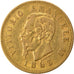 Italie, Victor Emmanuel II, 10 Lire