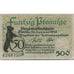 Banknote, Germany, Berlin Stadt, 50 Pfennig, valeur faciale, 1919, 1919-02-01