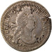 FRANCE, 4 Sols aux 2 L, 4 Sols 2 Deniers, 1692, Bordeaux, KM #281.7, EF(40-45),.