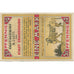 Banknote, Germany, Cranenburg Stadt, 1 Mark, Blason 3, 1921, 1921-02-01