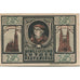 Banknote, Germany, Breslau Evangelisch Kirchlicher Arbeitsausschuß, 25 Pfennig