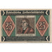 Banknote, Germany, Breslau Evangelisch Kirchlicher Arbeitsausschuß, 25 Pfennig